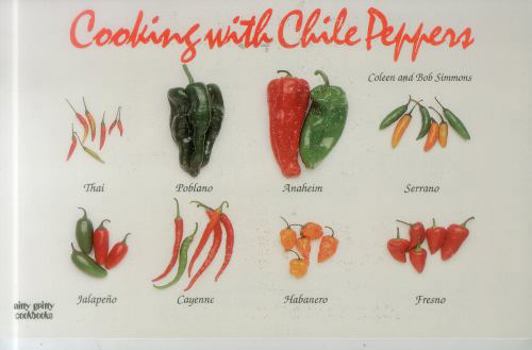 Paperback Cooking with Chile Peppers Book