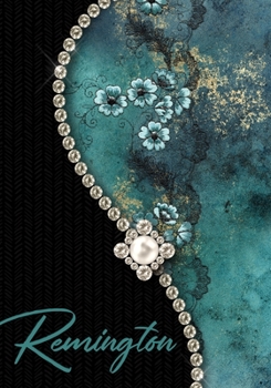 Paperback Daily Planner Remington: 2020 Day Per Page Planner Personalized Name Book