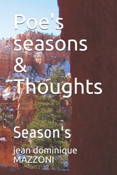 Paperback Poe's seasons & Thoughts: Season's Book