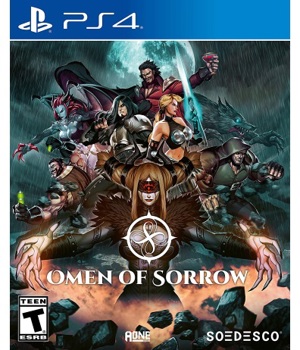 Game - Playstation 4 Omen Of Sorrow Book