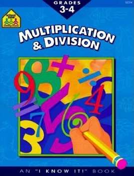 Paperback Beginning Multiplication and Division Book