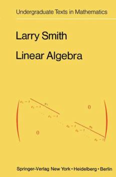 Hardcover Linear Algebra Book