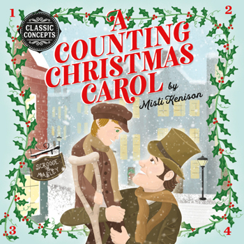 Board book A Counting Christmas Carol Book