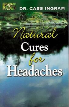 Paperback Natural Cures for Headaches Book