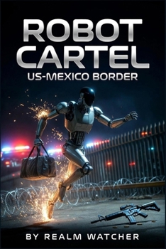 Paperback Robot Cartel: Us-Mexico Border Book
