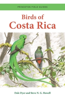 Paperback Birds of Costa Rica Book