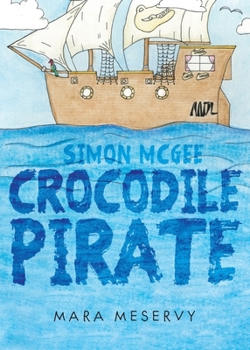 Paperback Simon McGee Crocodile Pirate Book