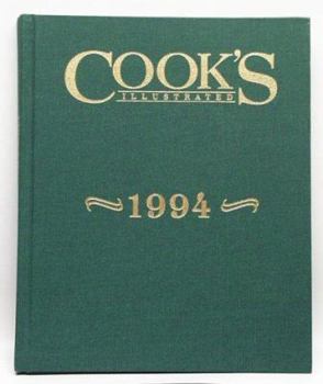 Cook's Illustrated 1994 (Cook's Illustrated Annuals) - Book  of the Cook's Illustrated Annuals