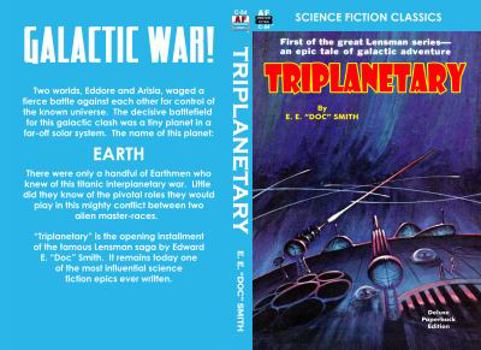 Triplanetary - Book #1 of the Lensman