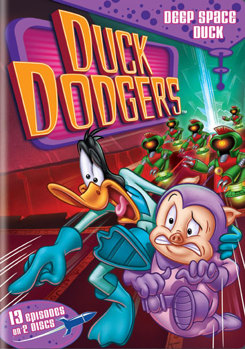 DVD Duck Dodgers: Deep Space Duck Season 2 Book