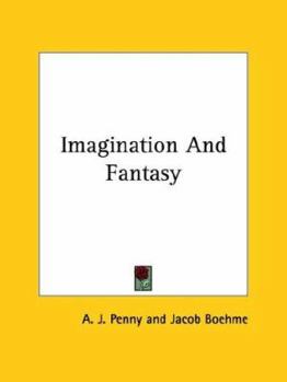 Paperback Imagination And Fantasy Book