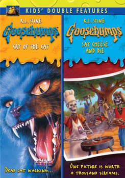 DVD Goosebumps: Cry of the Cat / Say Cheese & Die Book