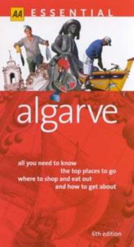 Paperback AA Essential Algarve (AA Essential Guides) Book