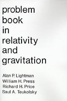 Paperback Problem Book in Relativity and Gravitation Book
