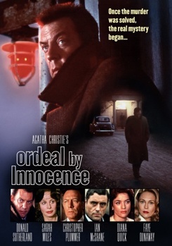 DVD Ordeal By Innocence Book