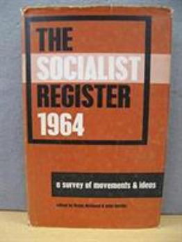 Hardcover Socialist Register 1964 Book