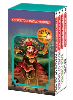 Mystery of the Maya / House of Danger / Race Forever / Escape (Choose Your Own Adventure 5-8) (Box Set 2) - Book  of the Choose Your Own Adventure Chooseco