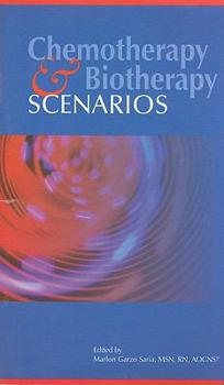 Paperback Chemotherapy & Biotherapy Scenarios Book