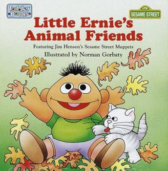 Paperback Little Ernie's Animal Friends Book