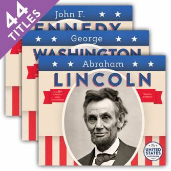 Library Binding United States Presidents (Set) Book