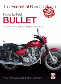 Paperback Royal Enfield Bullet: 350, 500 & 535 Singles, 1977-2015 Book