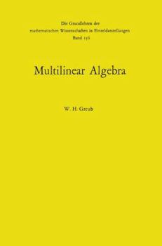 Paperback Multilinear Algebra Book