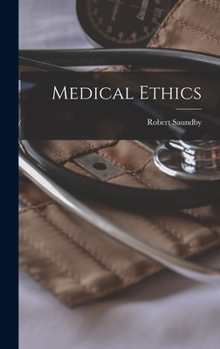 Hardcover Medical Ethics Book