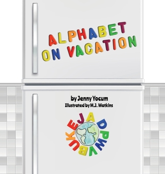 Hardcover Alphabet on Vacation Book