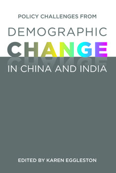 Paperback Policy Challenges from Demographic Change in China and India Book