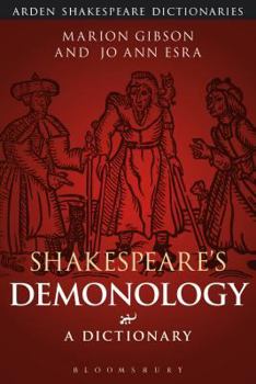Paperback Shakespeare's Demonology: A Dictionary Book