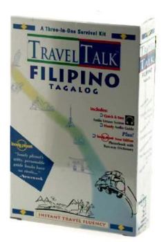 Audio Cassette Traveltalk Filipino (Tagalog) [With 250+ Page Phrasebook and Two-Way Dictionary] Book