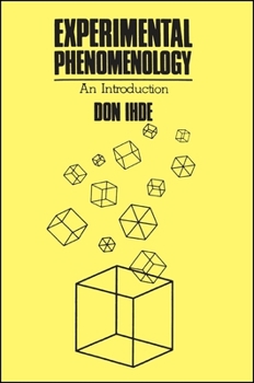 Paperback Experimental Phenomenology Book