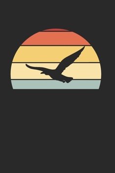 Möwe Notizbuch: Möwe Notizbuch für Liebhaber / Notizheft / Notizblock A5 (6x9in) Dotted Notebook / Punkteraster / 120 gepunktete Seiten (German Edition)