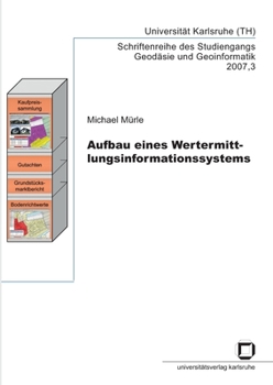 Paperback Aufbau eines Wertermittlungsinformationssystems [German] Book