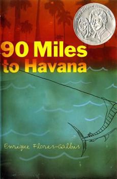 Hardcover 90 Miles to Havana Book