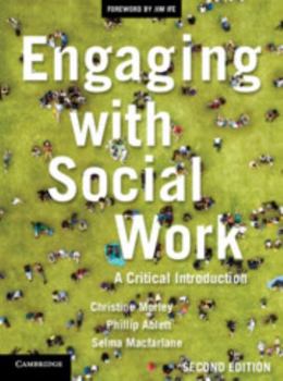 Paperback Engaging with Social Work: A Critical Introduction Book