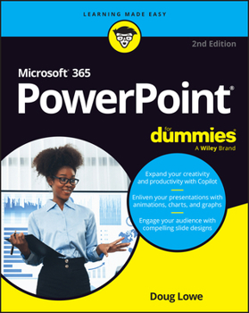 Paperback Microsoft 365 PowerPoint for Dummies Book