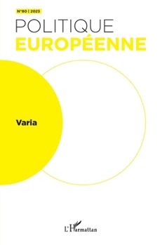 Varia (Politique Européenne) (French Edition)