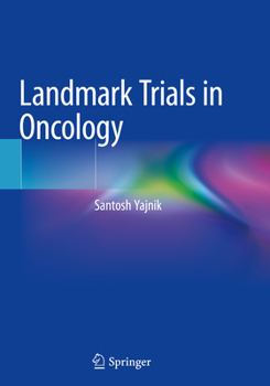 Paperback Landmark Trials in Oncology Book