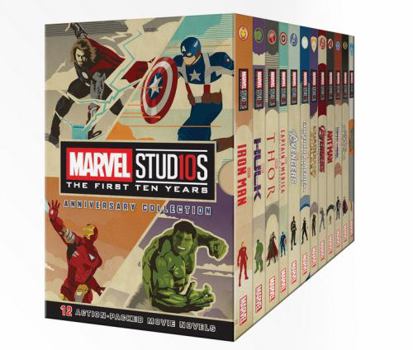 Paperback Marvel Studios: The First Ten Years Anniversary Collection Book