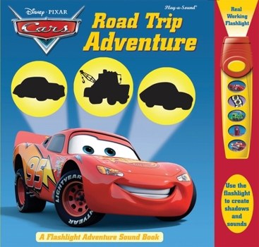 Board book Disney Pixar Cars: Road Trip Adventure a Flashlight Adventure Sound Book [With Battery] Book