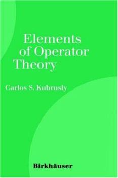 Hardcover Elements of Operator Theory Book