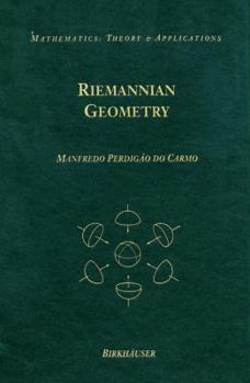 Hardcover Riemannian Geometry: Theory & Applications Book