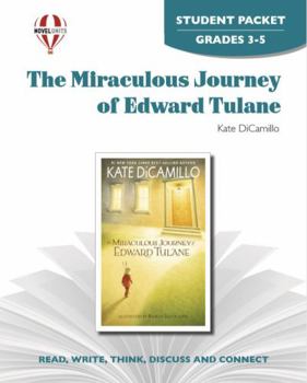 Miraculous Journey Of Edward Tulane - Student Packet by Novel Units, Inc.