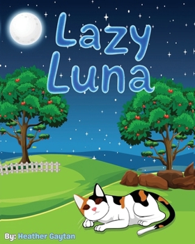 Paperback Lazy Luna Book
