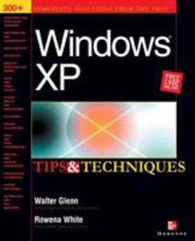 Paperback Windows XP Tips & Techniques Book