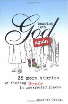 Paperback Bumping Into God Again: 35 More Stories of Finding God in Unexpected Places Book