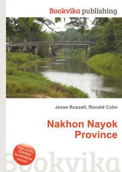 Paperback Nakhon Nayok Province Book