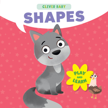 Board book Shapes: Play and Learn Book