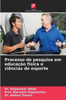 Paperback Processo de pesquisa em educação física e ciências do esporte [Portuguese] Book